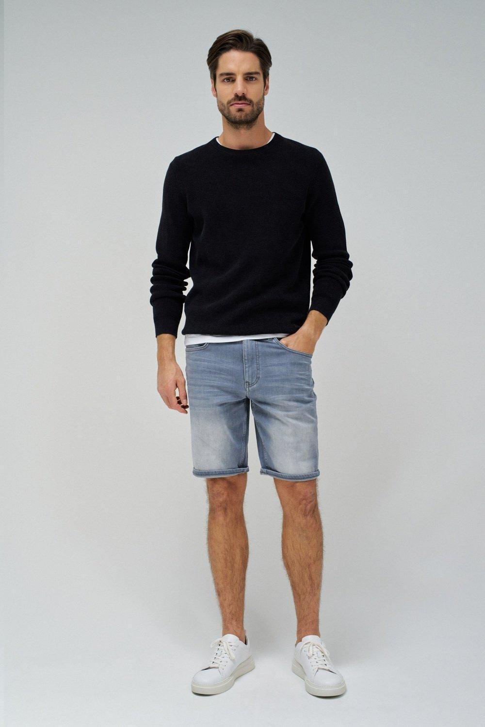 Grey Regular Shorts S-Activ, , large image number 1