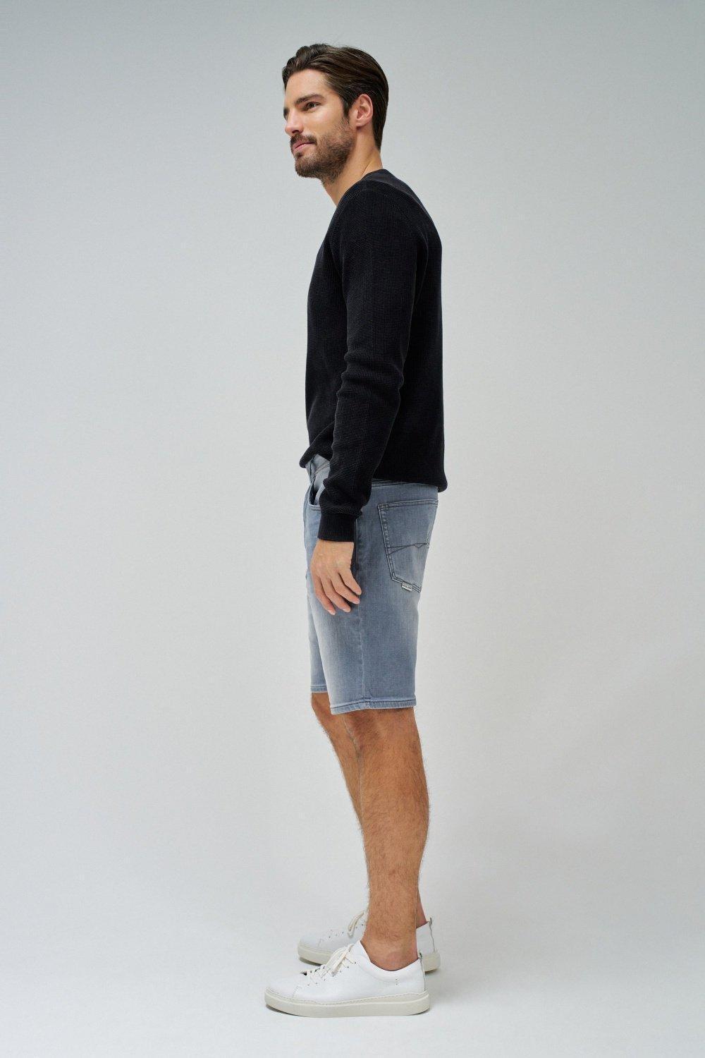 Grey Regular Shorts S-Activ, , large image number 2