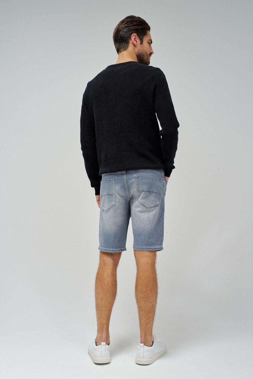 Grey Regular Shorts S-Activ, , large image number 3