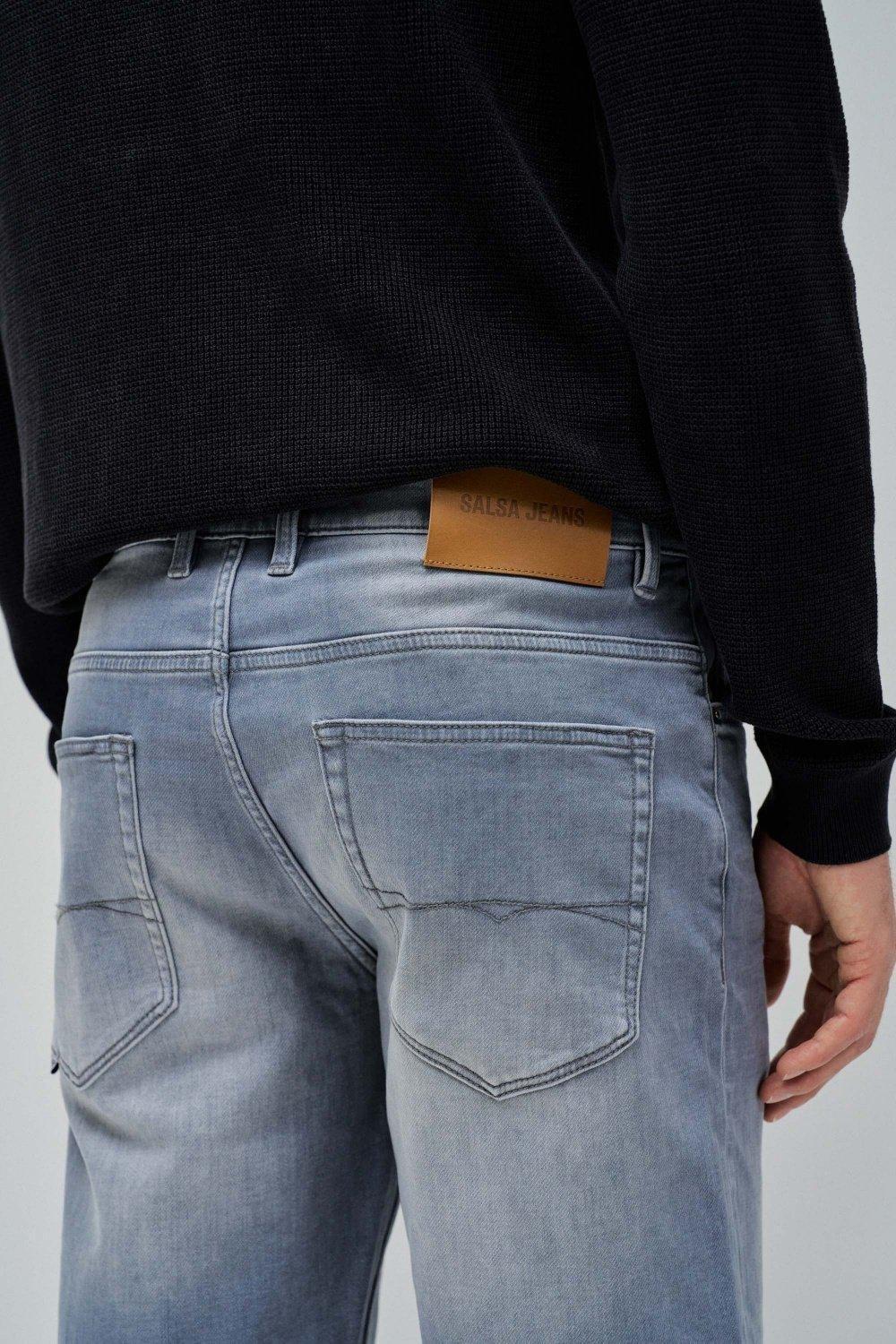 Grey Regular Shorts S-Activ, , large image number 4