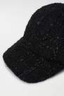 Salsa Jeans - Black Tweed Cap