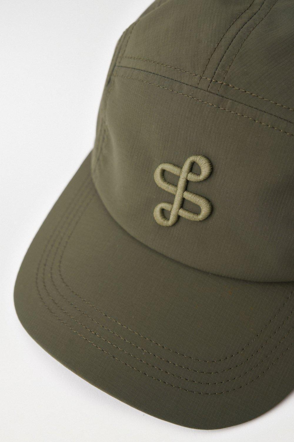 Salsa Jeans - Green Technical Fabric Cap With Logo