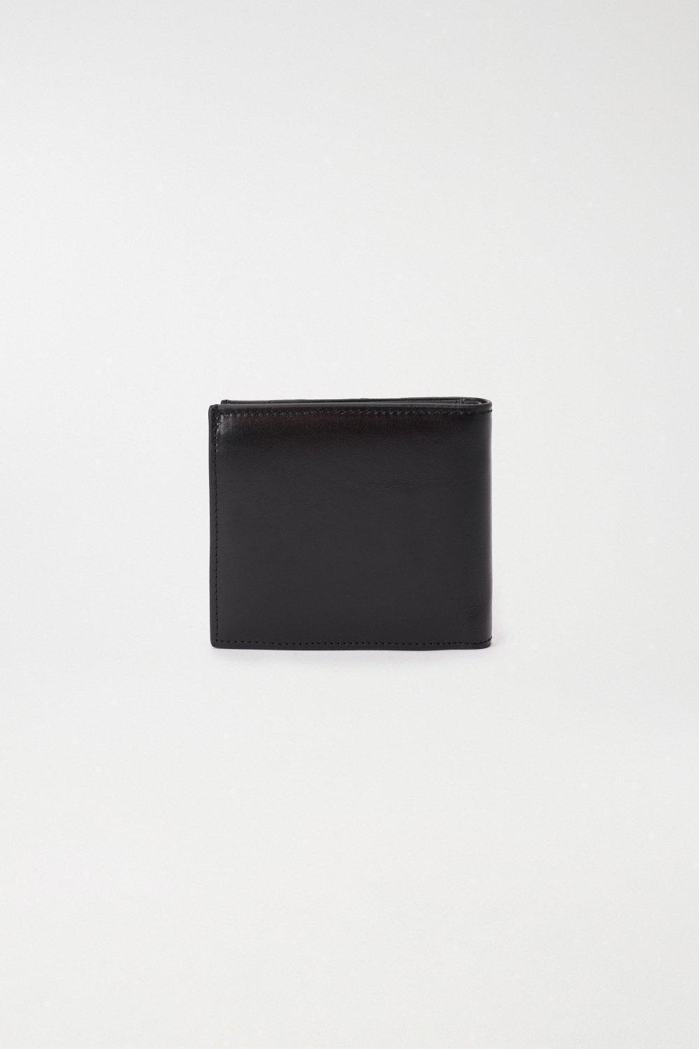 Black Leather Wallet, , large image number 2