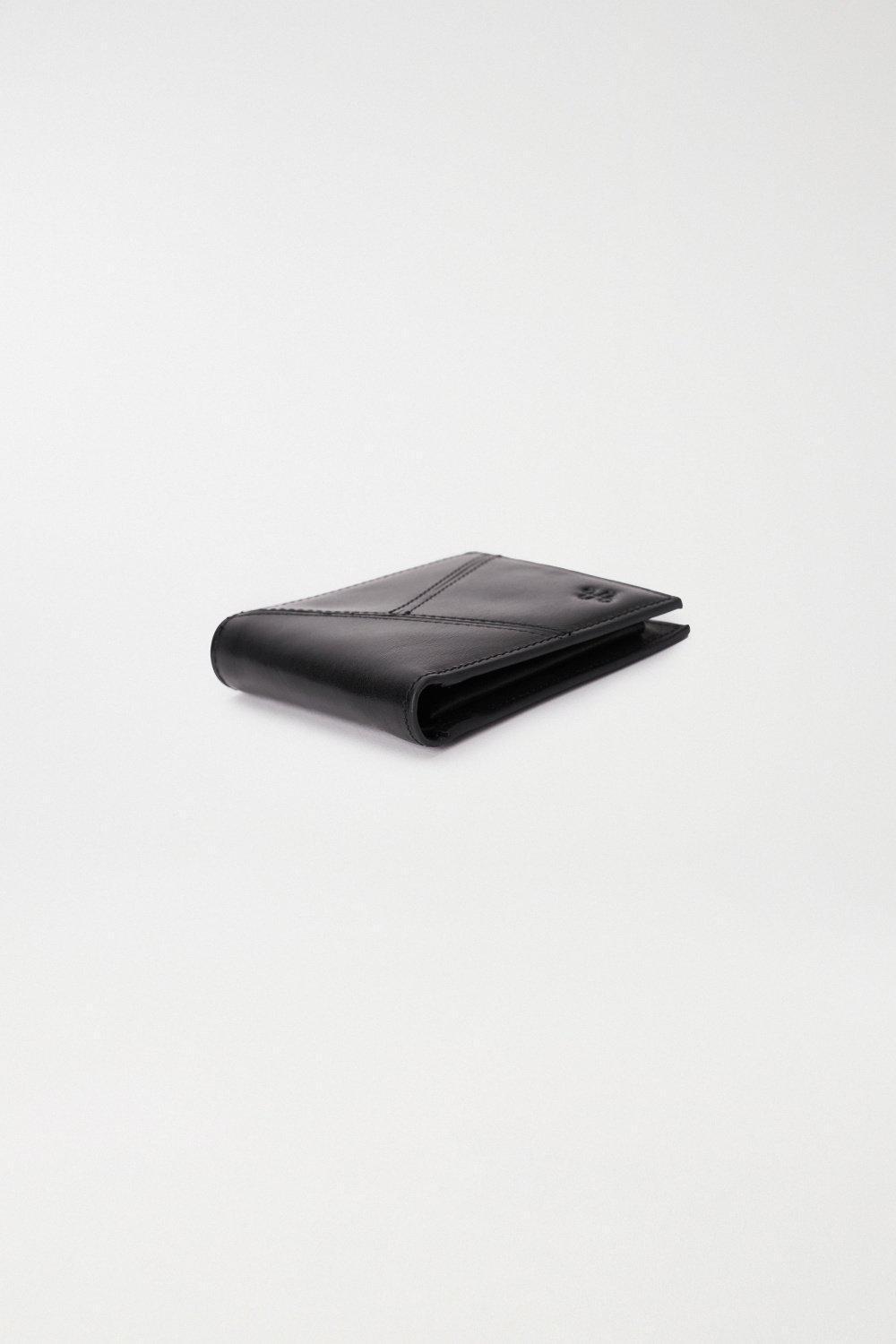 Black Leather Wallet, , large image number 3