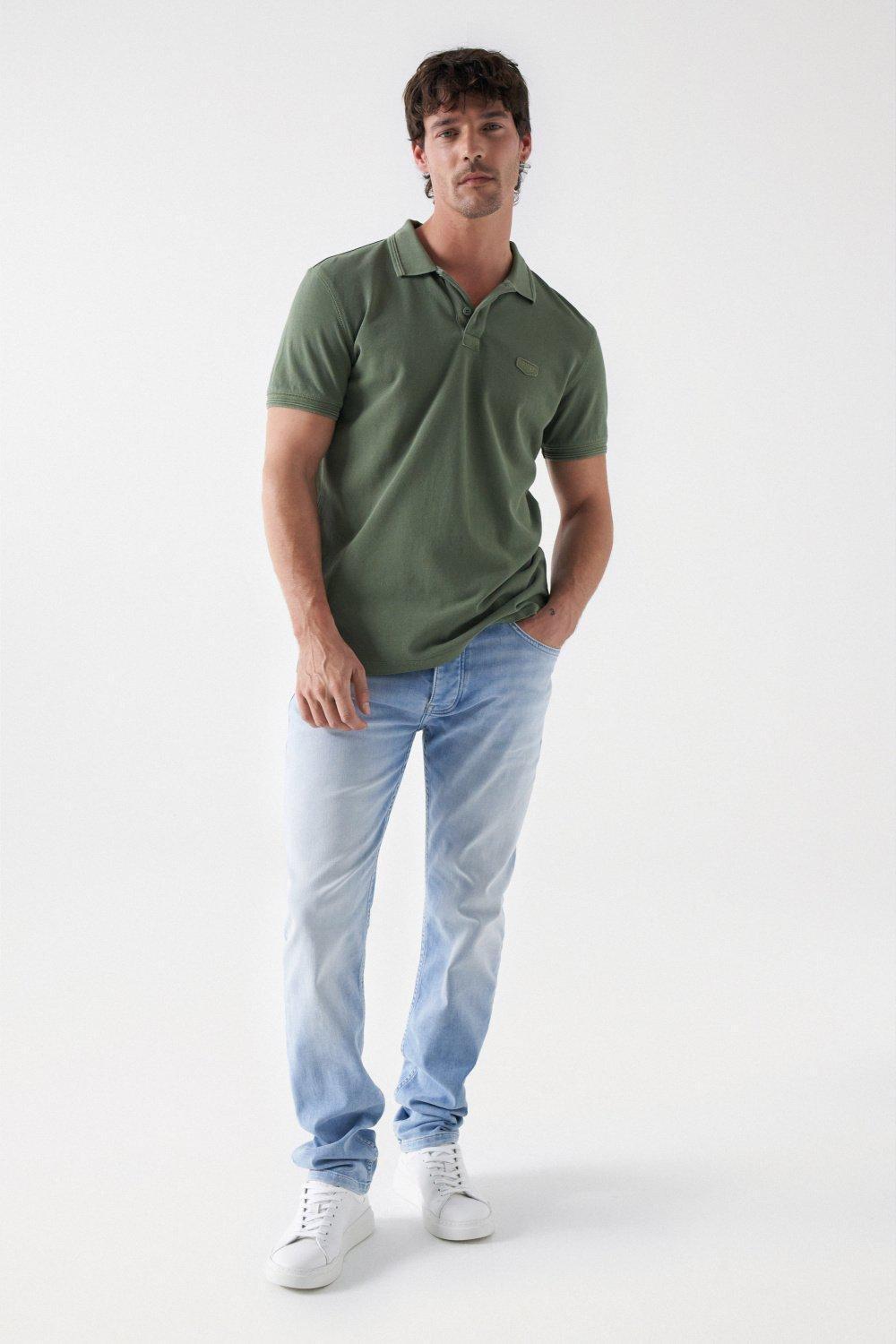 Blue S-Active Regular Jeans, , large image number 1