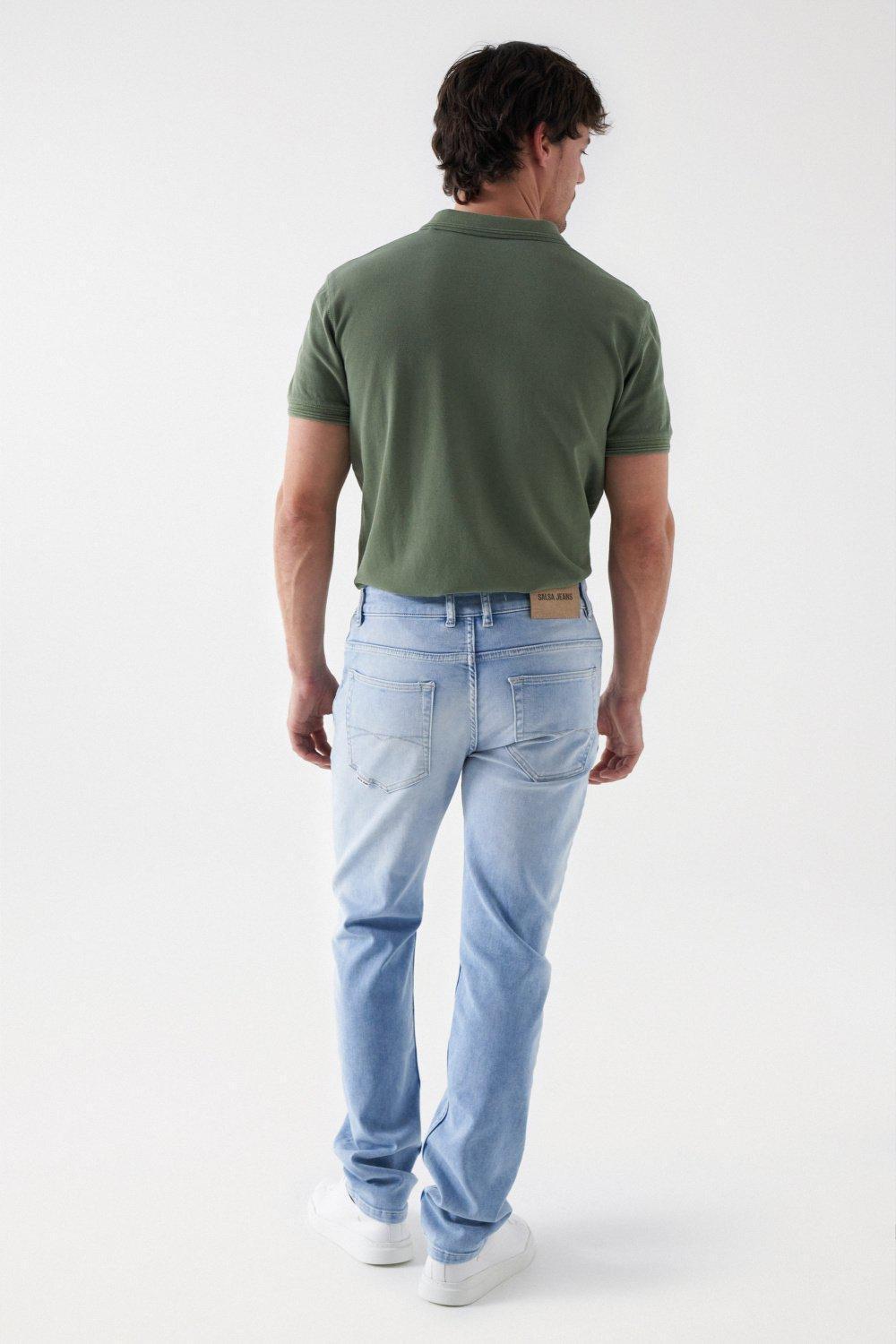 Blue S-Active Regular Jeans, , large image number 3