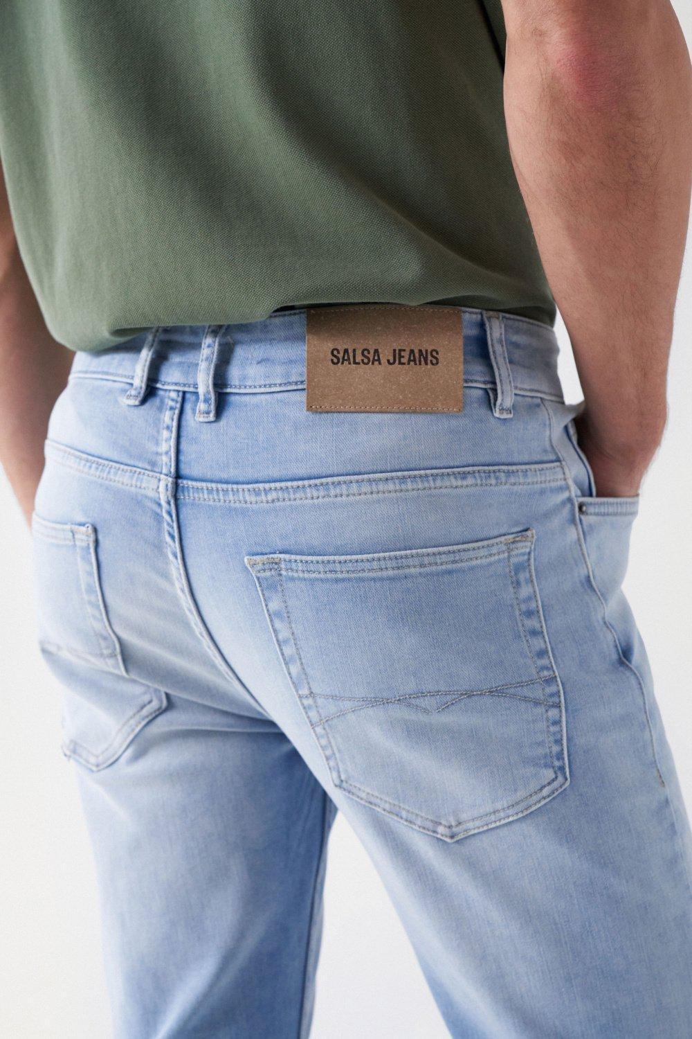 Blue S-Active Regular Jeans, , large image number 4