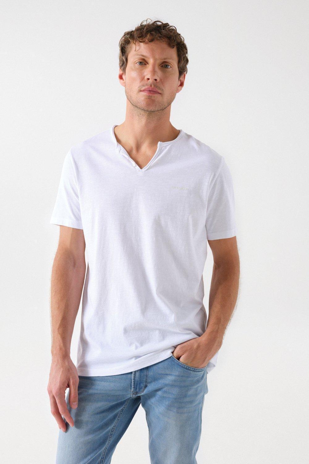 Salsa Logo T-Shirt, White, large image number 0