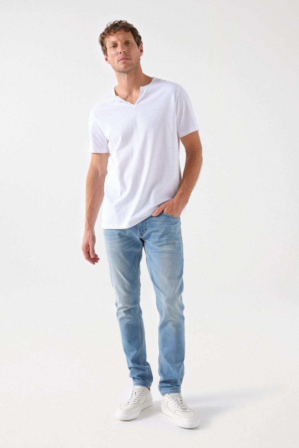 Salsa Logo T-Shirt, White, large image number 1