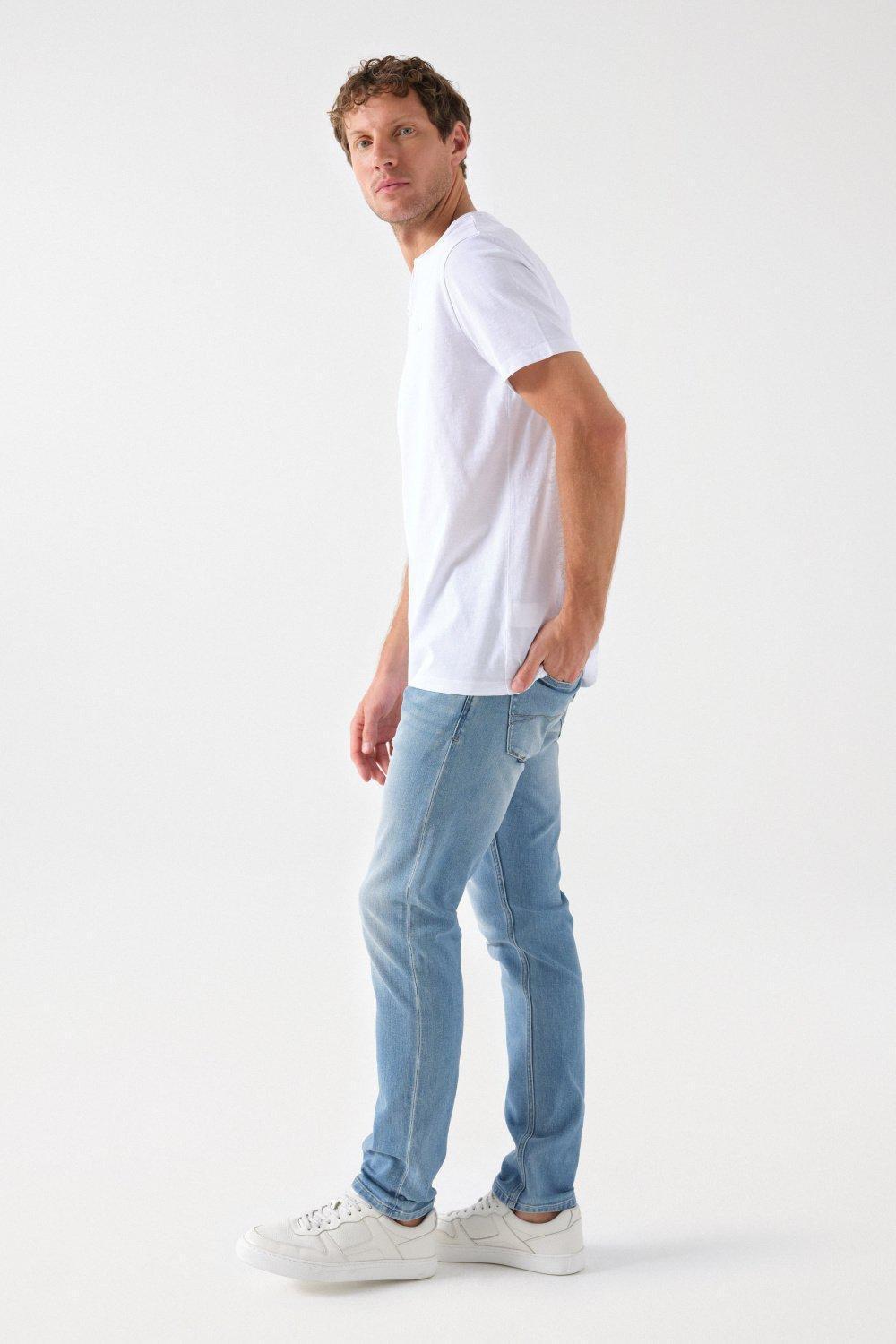 Salsa Logo T-Shirt, White, medium