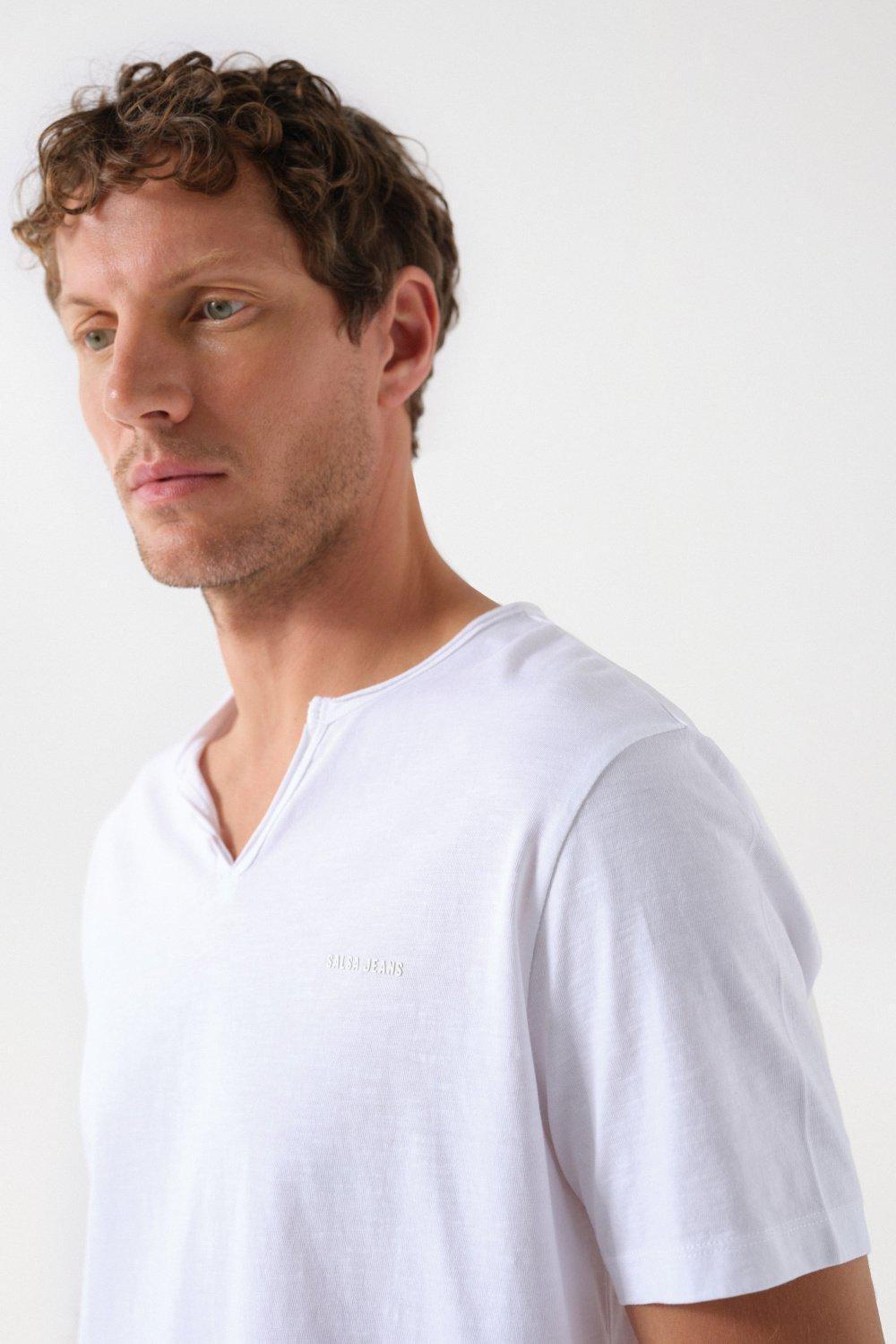 Salsa Logo T-Shirt, White, large image number 4