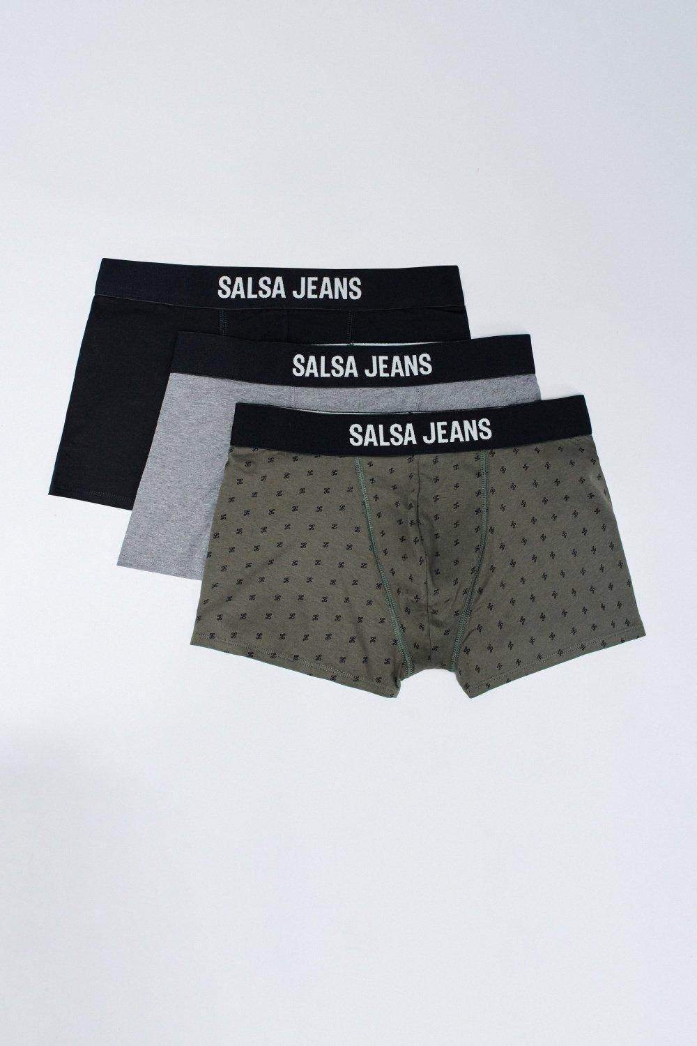 Red V2 Pack Of 3 Boxers, , large image number 0