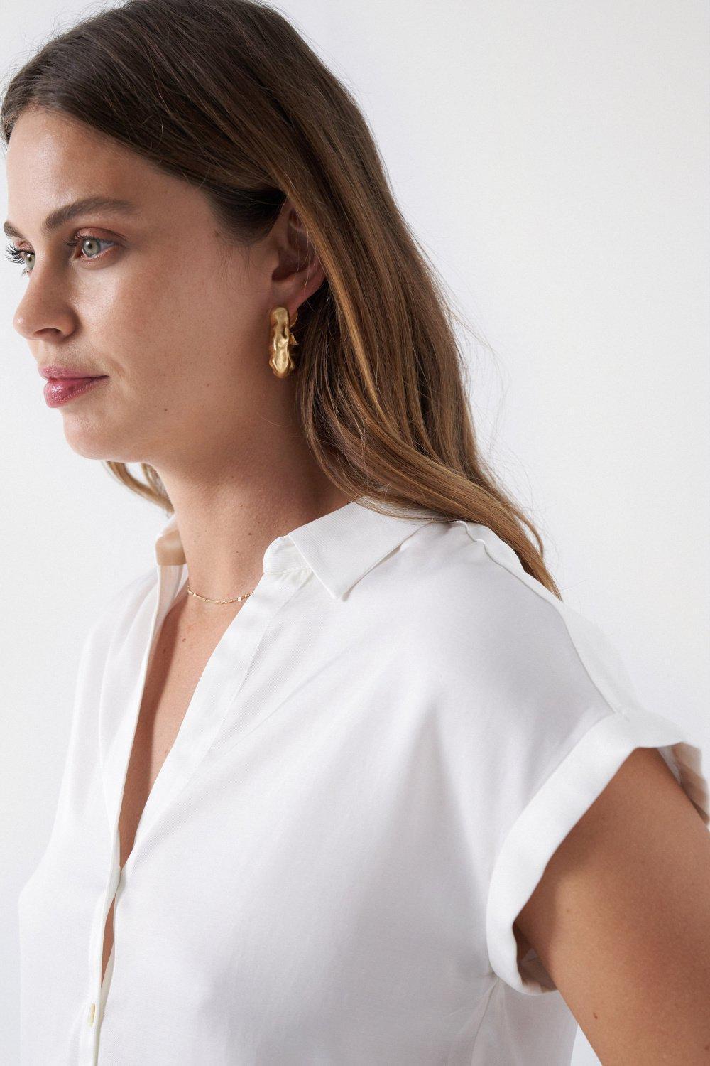 Basic Sleeveless Shirt, , large image number 1