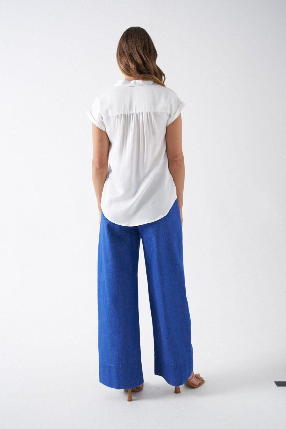 Basic Sleeveless Shirt, , large image number 3