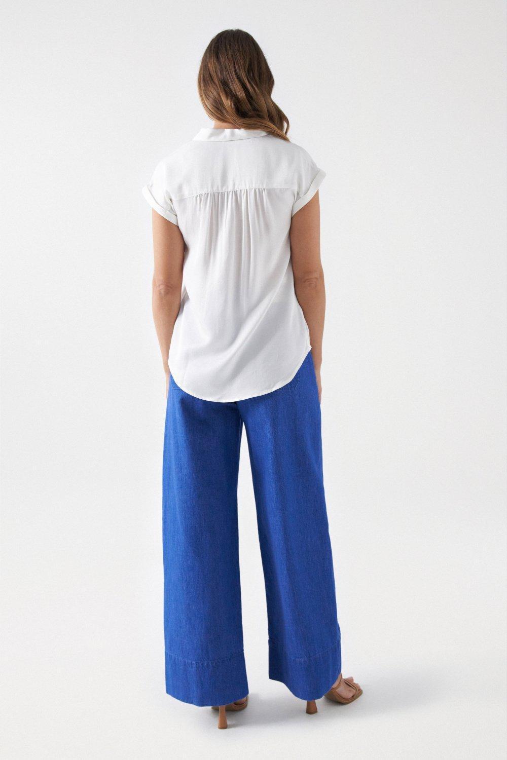 Basic Sleeveless Shirt, , large image number 4