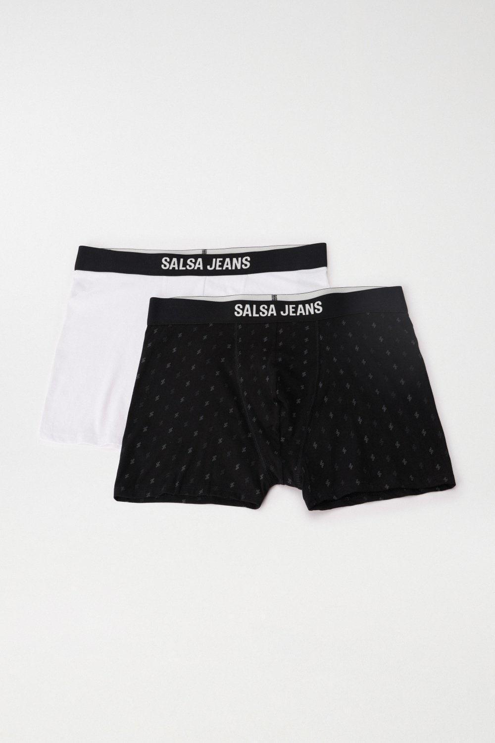 Pack Of Boxers, White, medium