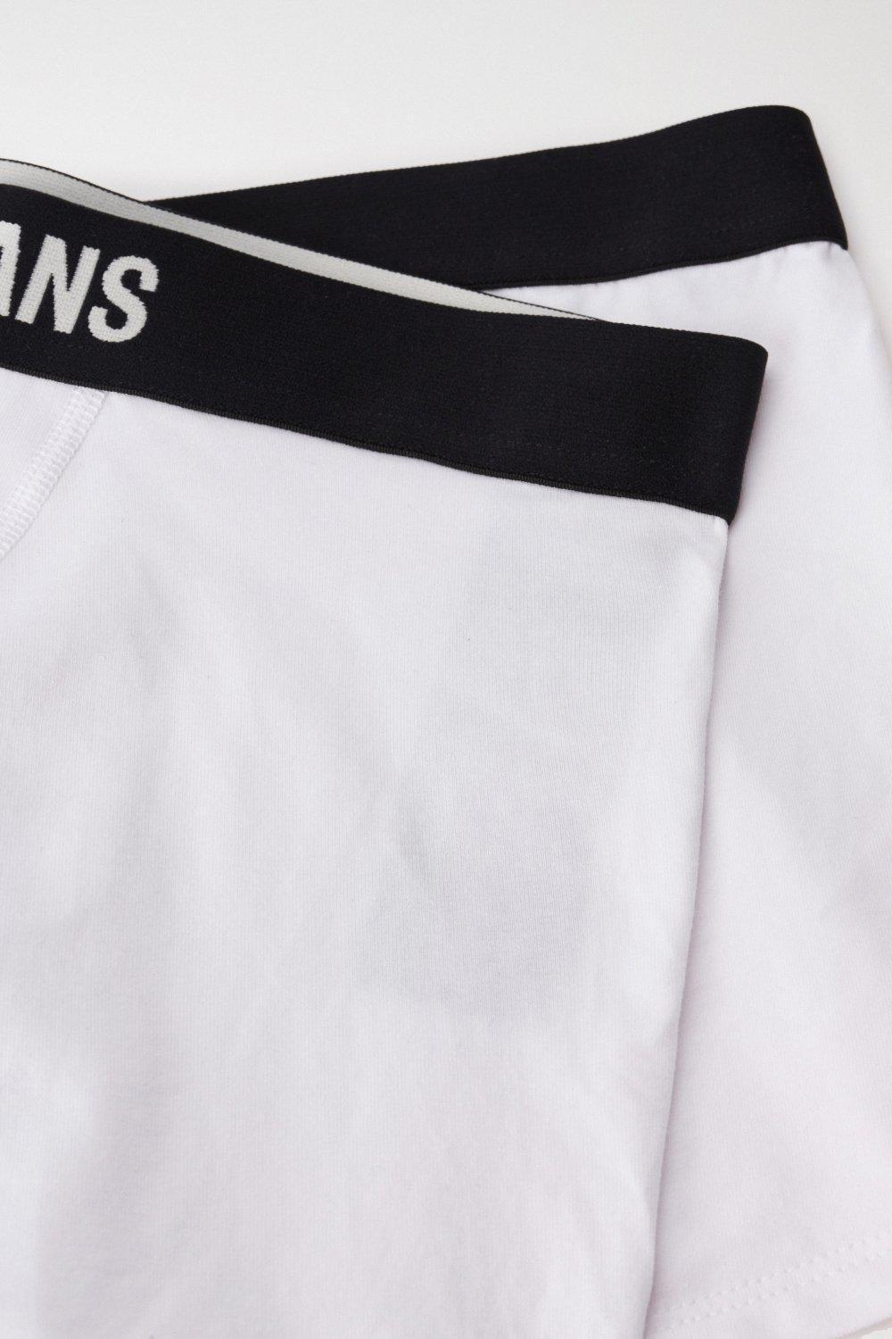 Pack Of Boxers, White, large image number 8