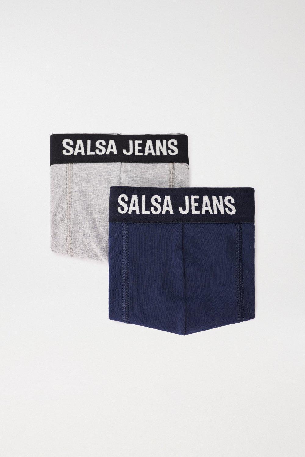 Pack Of Boxers, Navy, medium