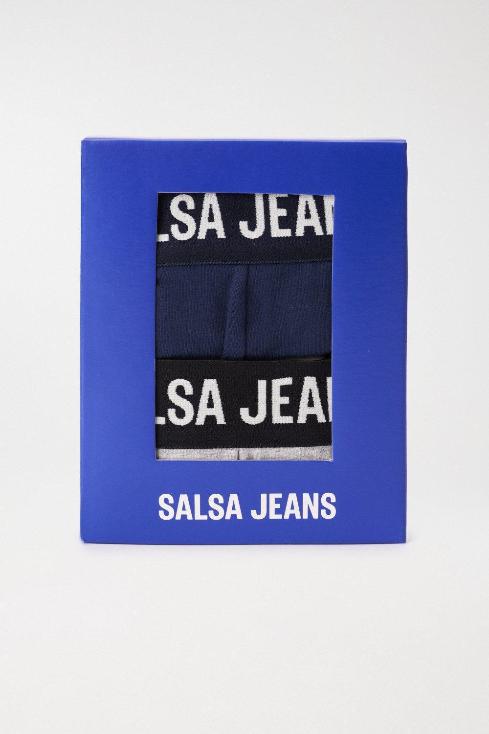 Pack Of Boxers, Navy, medium