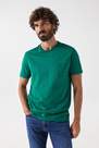 Salsa Jeans - Green Round Neck T-Shirt