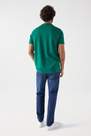 Salsa Jeans - Green Round Neck T-Shirt