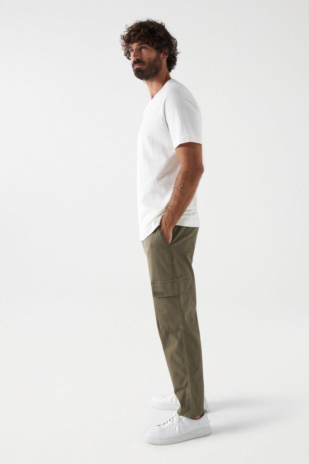 Printed Textured T-Shirt, Pearl, large image number 2