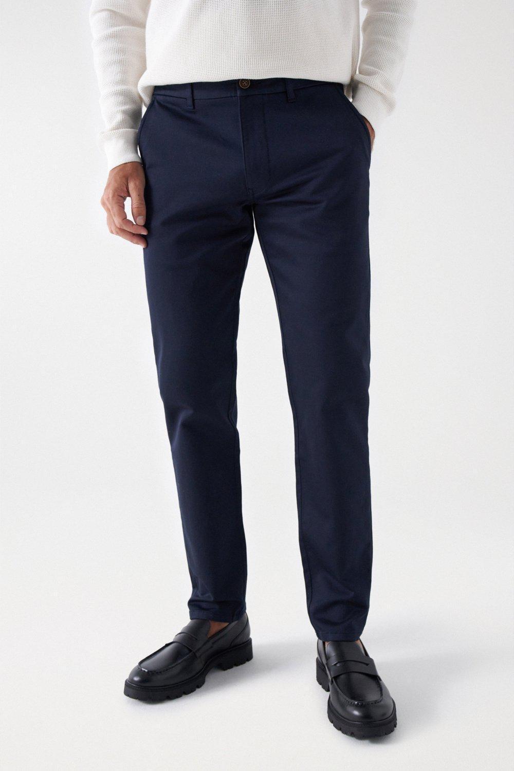 Blue S-Activ Slim Fit Chinos, , medium