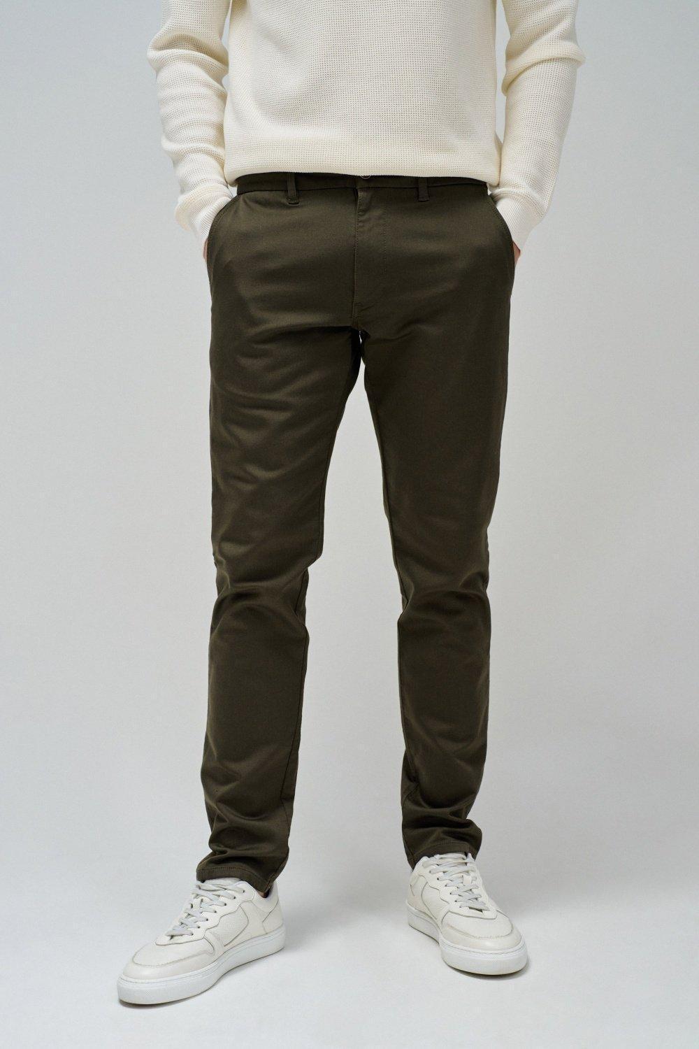 Chino S-Activ Trousers, Green, medium