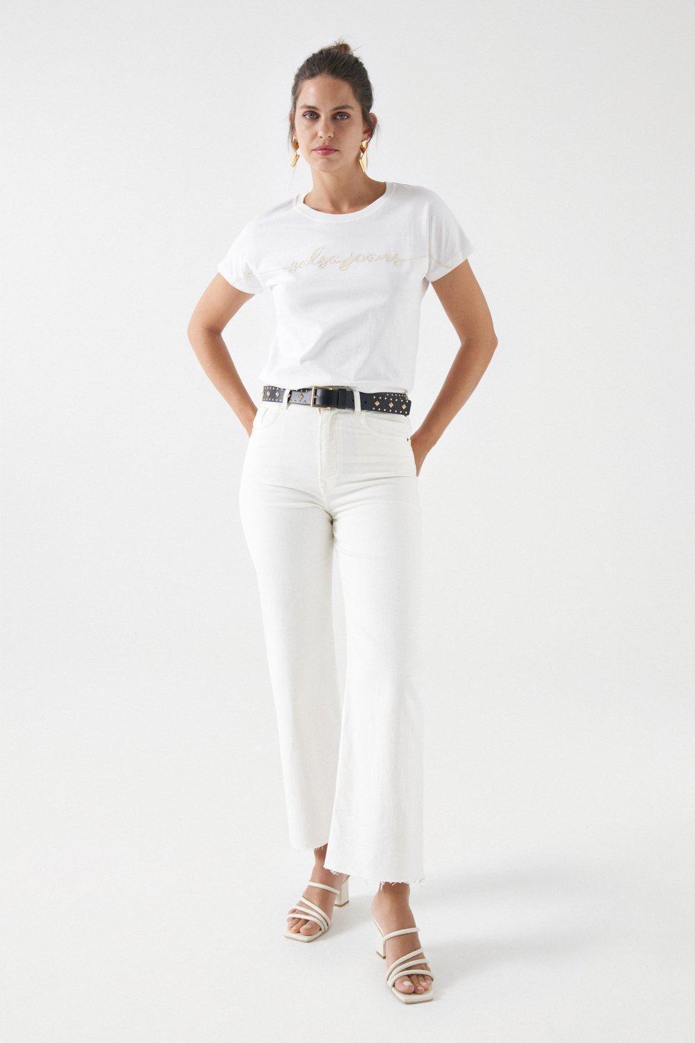 Embroidered Salsa Logo T-Shirt, , large image number 1