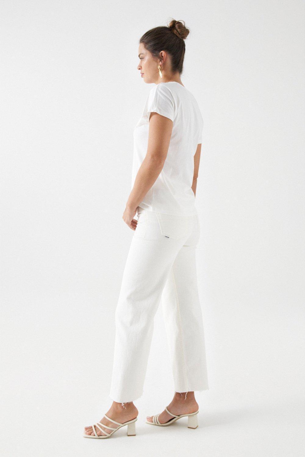 Embroidered Salsa Logo T-Shirt, , large image number 2