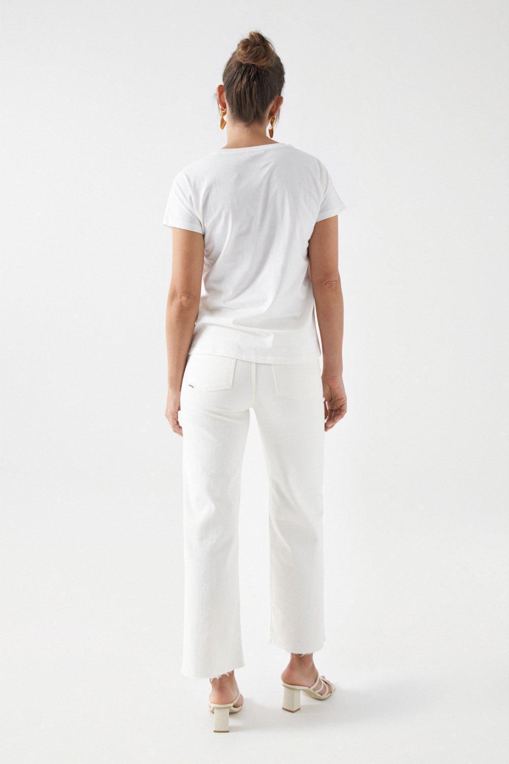 Embroidered Salsa Logo T-Shirt, , large image number 3