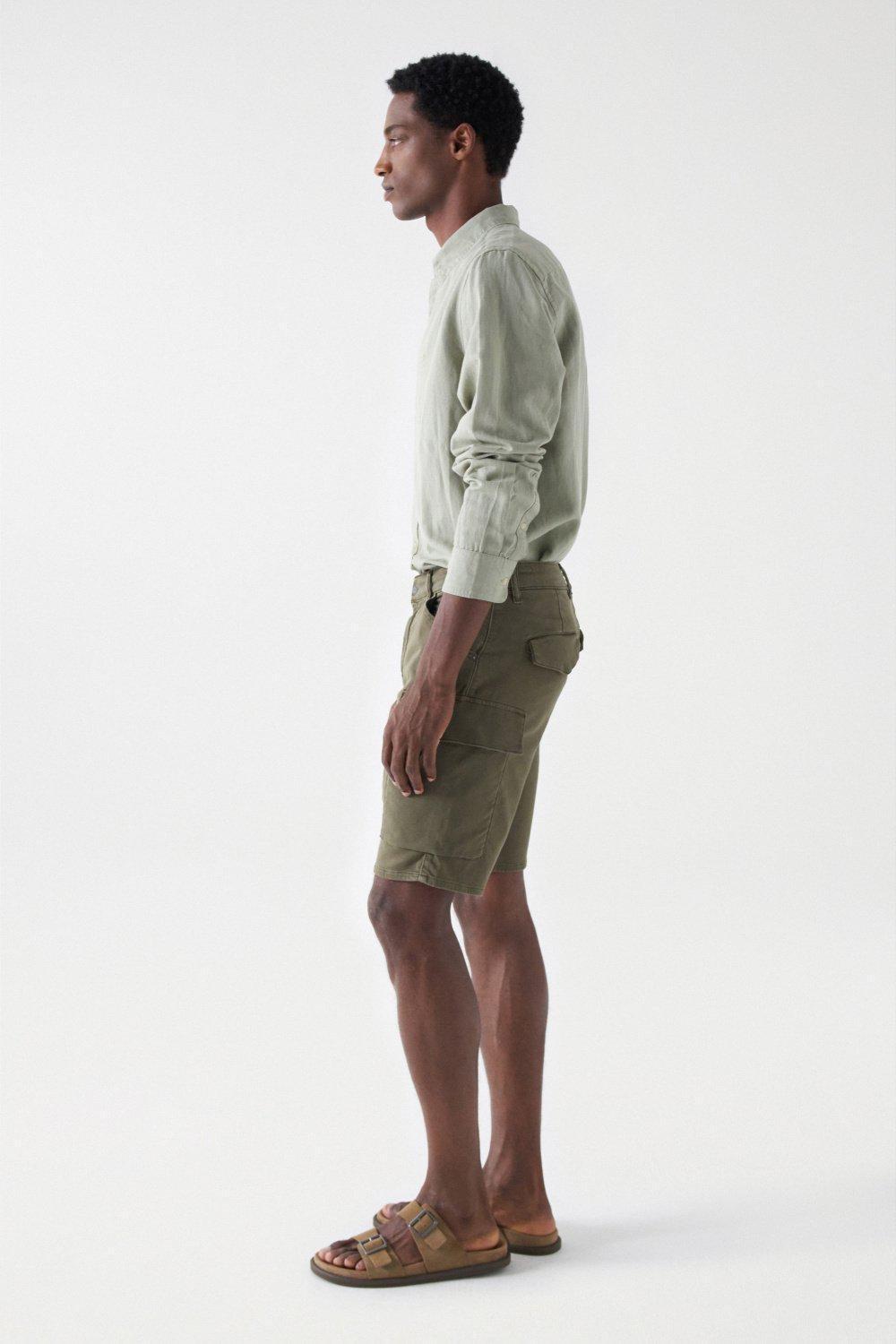Green Cargo S-Activ Shorts, , large image number 2
