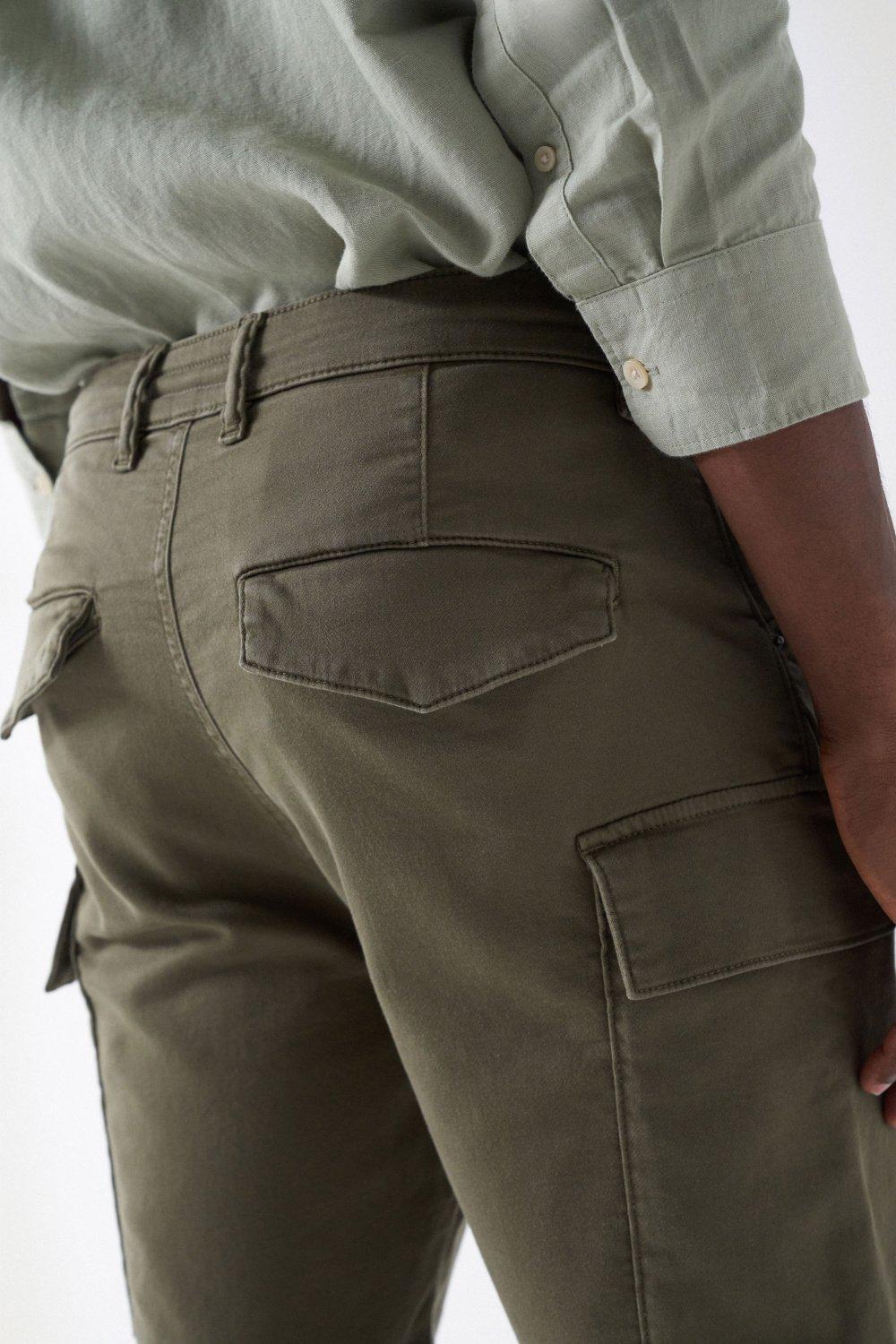 Green Cargo S-Activ Shorts, , large image number 4