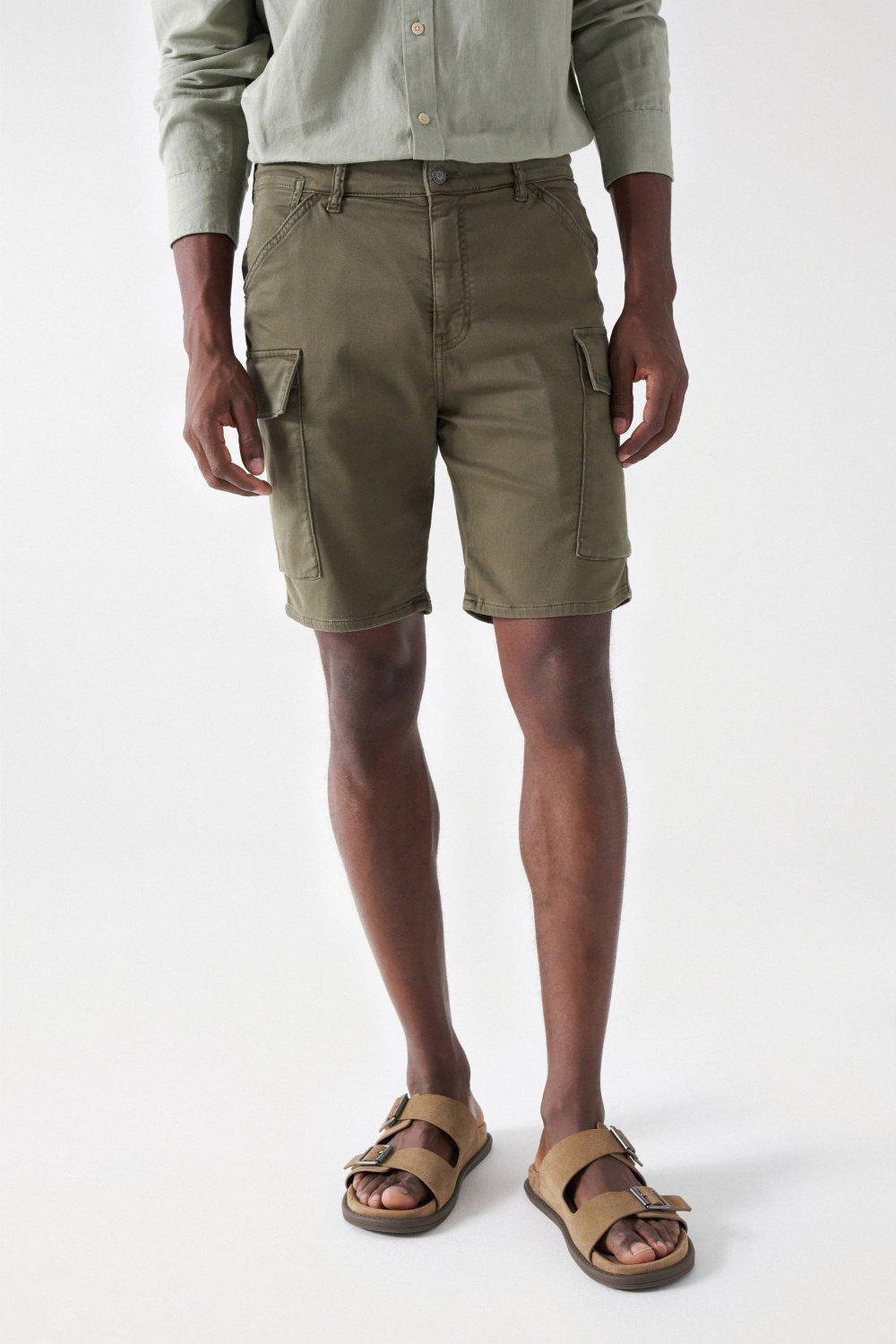 Cargo S-Activ Shorts, Green, large image number 0