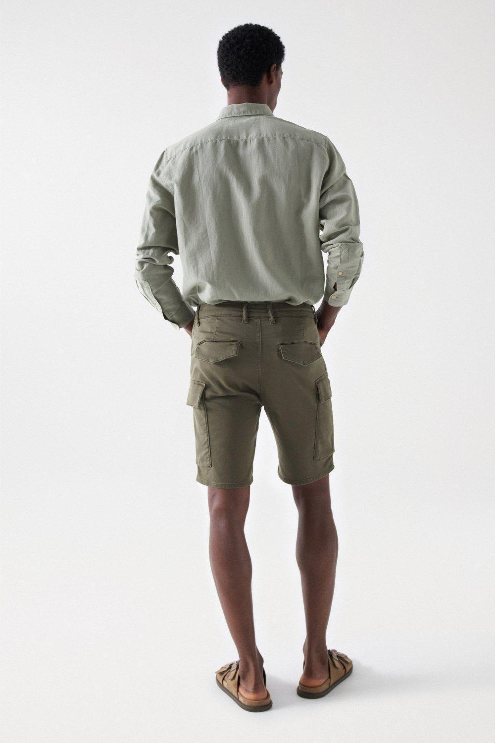 Cargo S-Activ Shorts, Green, large image number 3