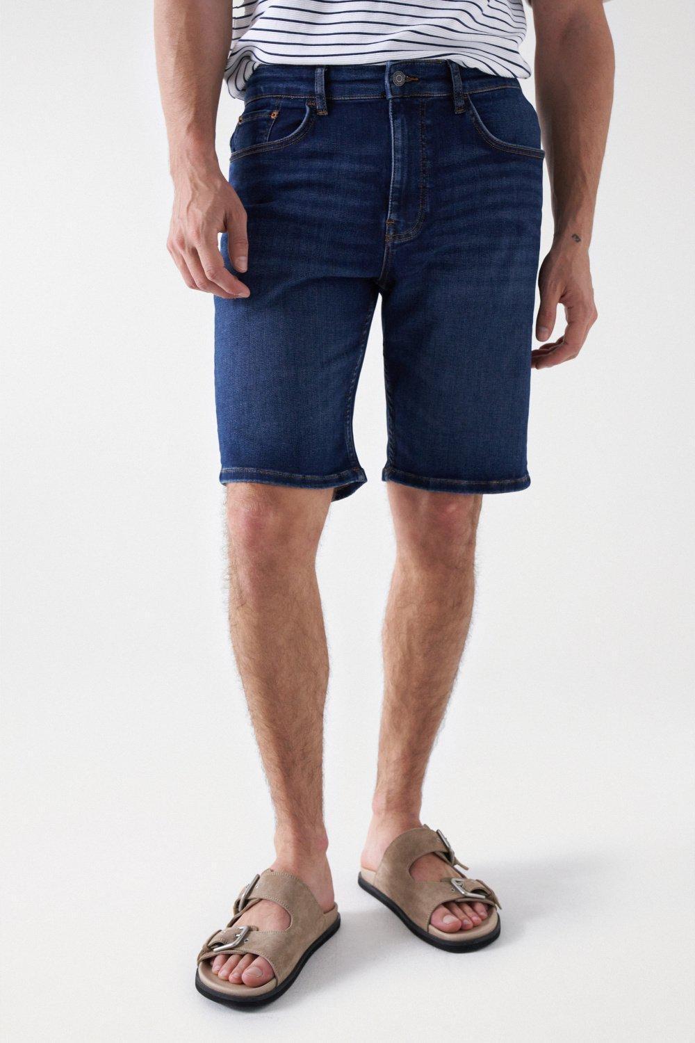 Blue S-Activ Regular Fit Shorts, , medium