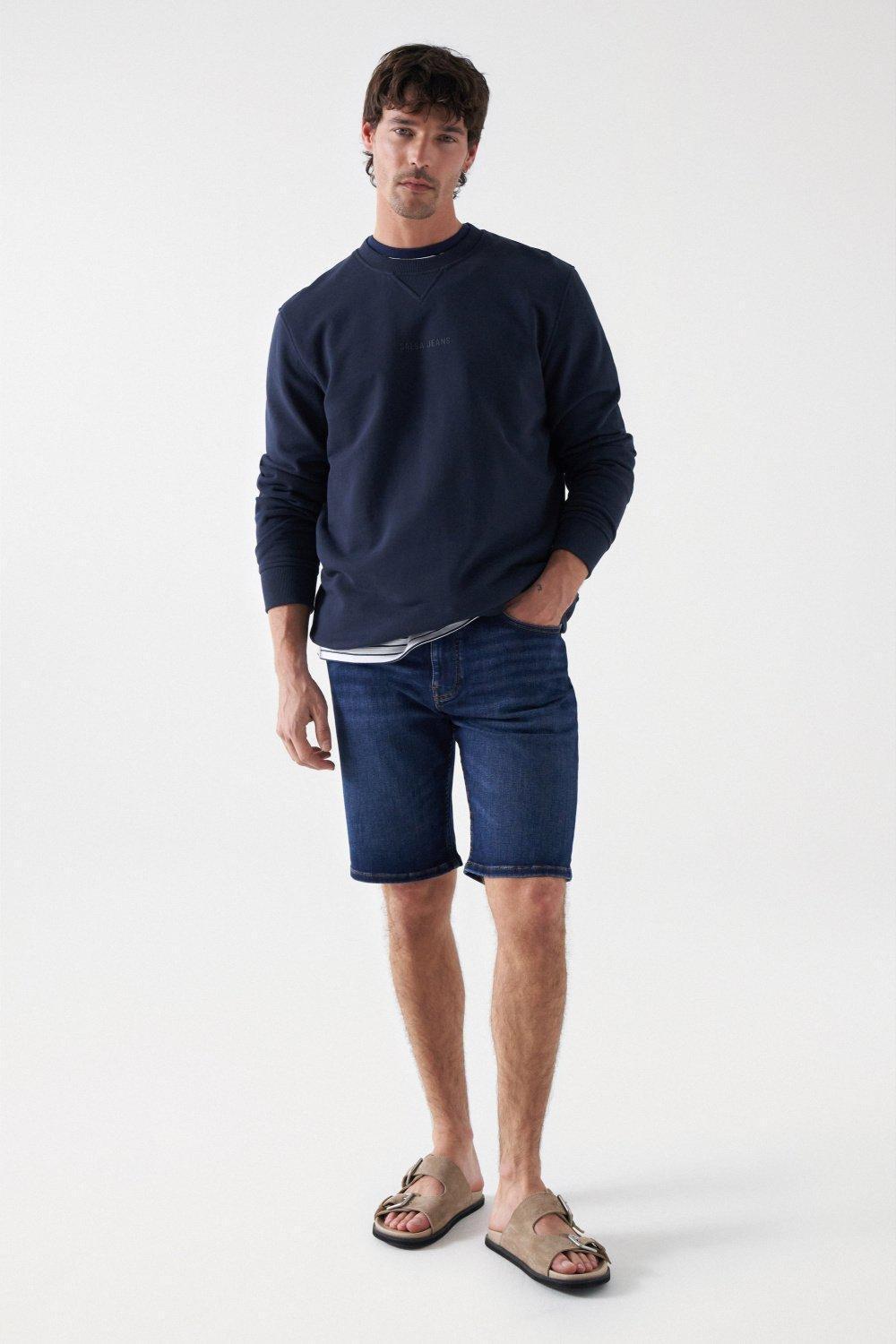 S-Activ Regular Fit Shorts, Dark Blue, large image number 1