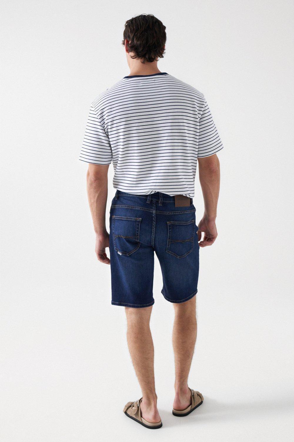 S-Activ Regular Fit Shorts, Dark Blue, large image number 3