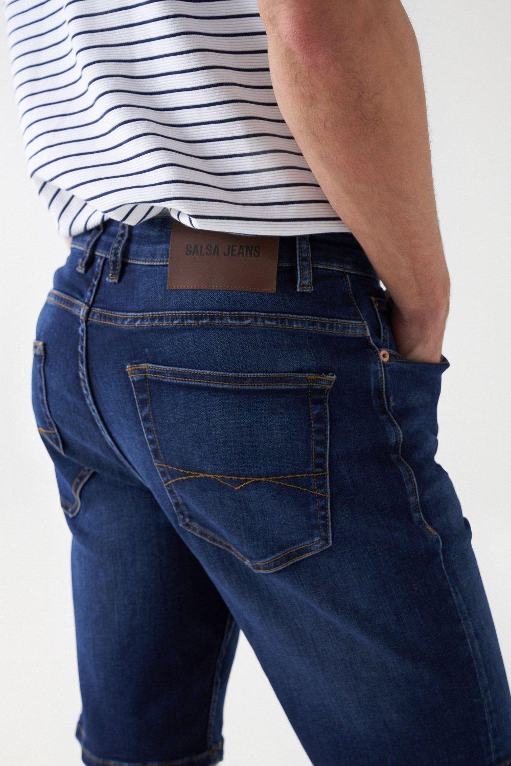 S-Activ Regular Fit Shorts, Dark Blue, large image number 4