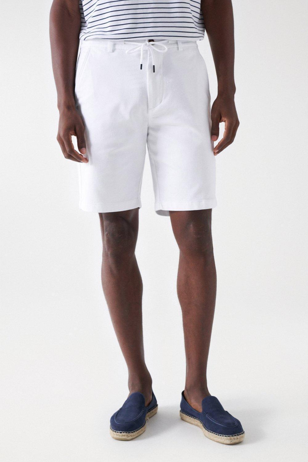 White S-Activ Regular Shorts, , medium