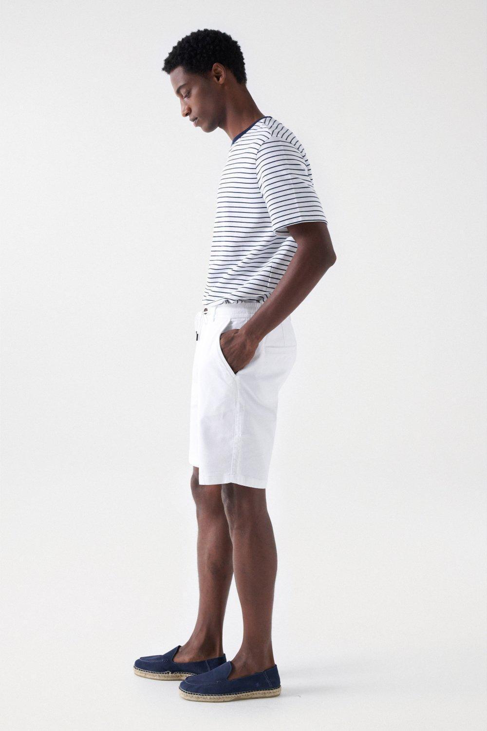 White S-Activ Regular Shorts, , large image number 2