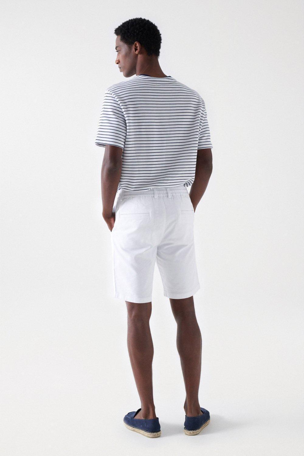 White S-Activ Regular Shorts, , large image number 3