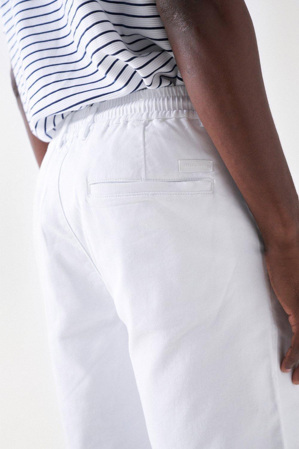 White S-Activ Regular Shorts, , large image number 4