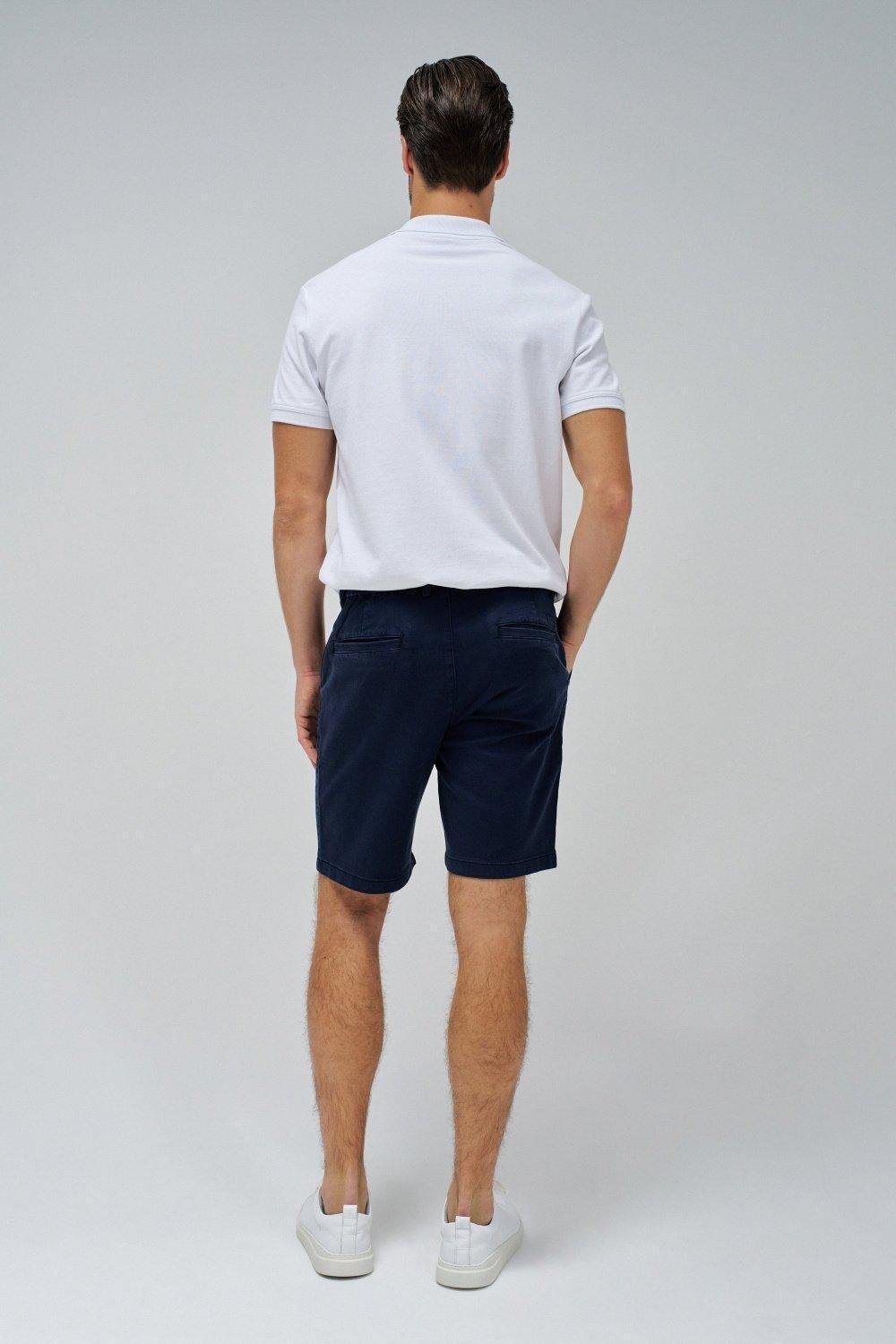 Regular Shorts S-Activ With Drawstring, Navy, large image number 3