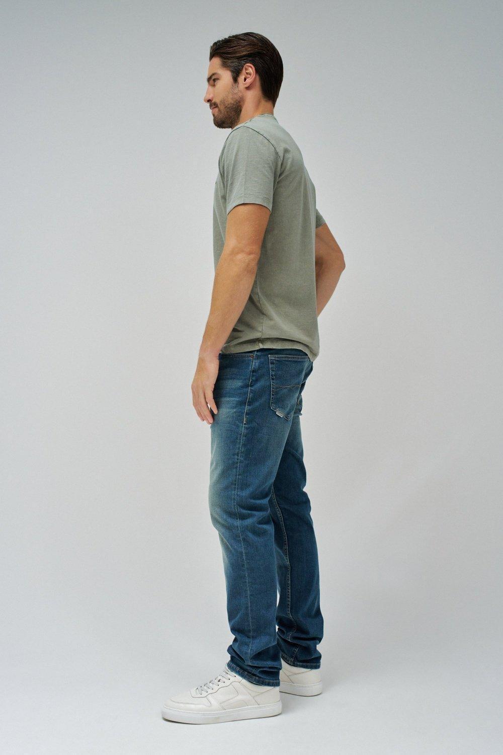 Cotton T-Shirt, Green, medium