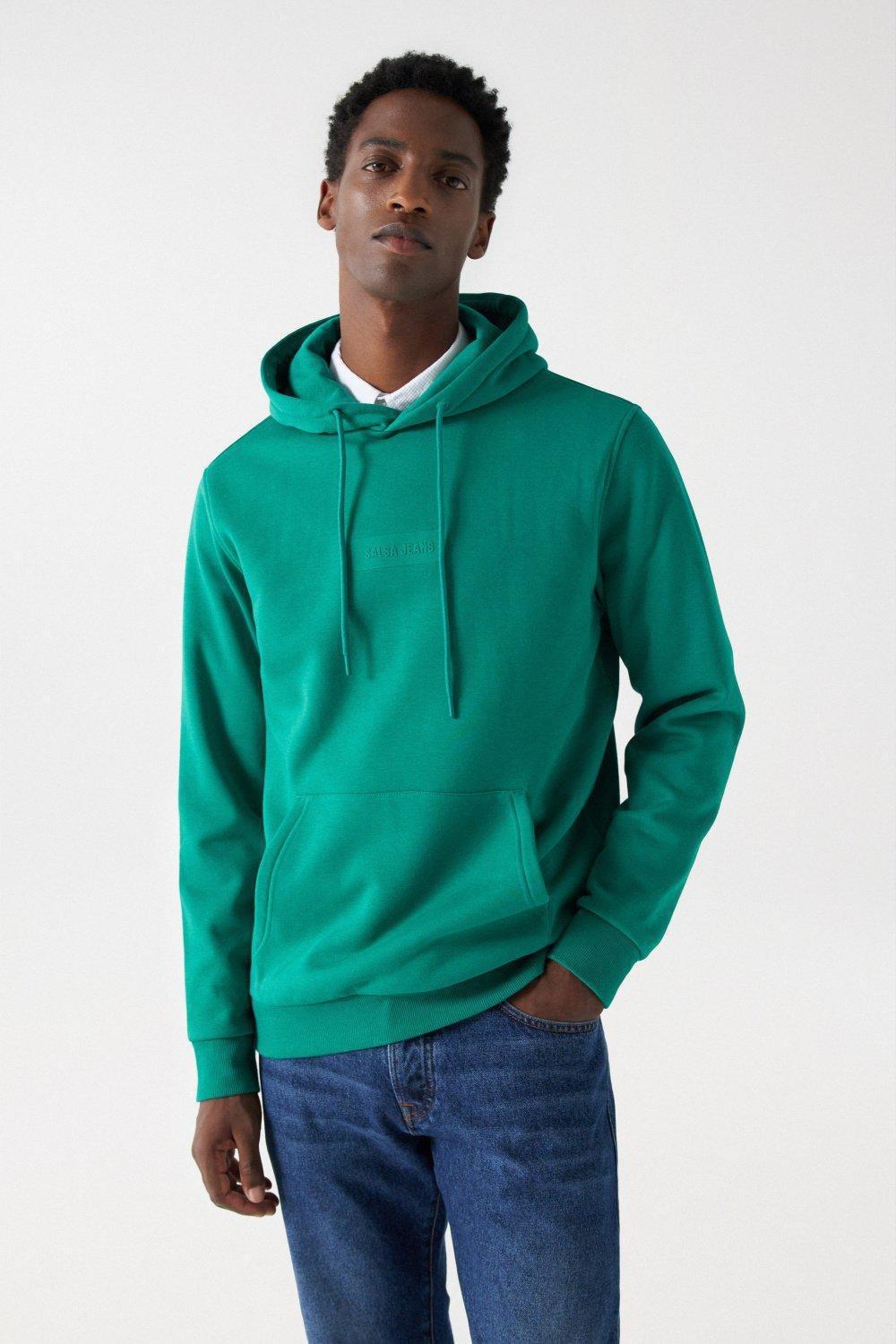 Salsa Jeans - Green Salsa Logo Hoodie