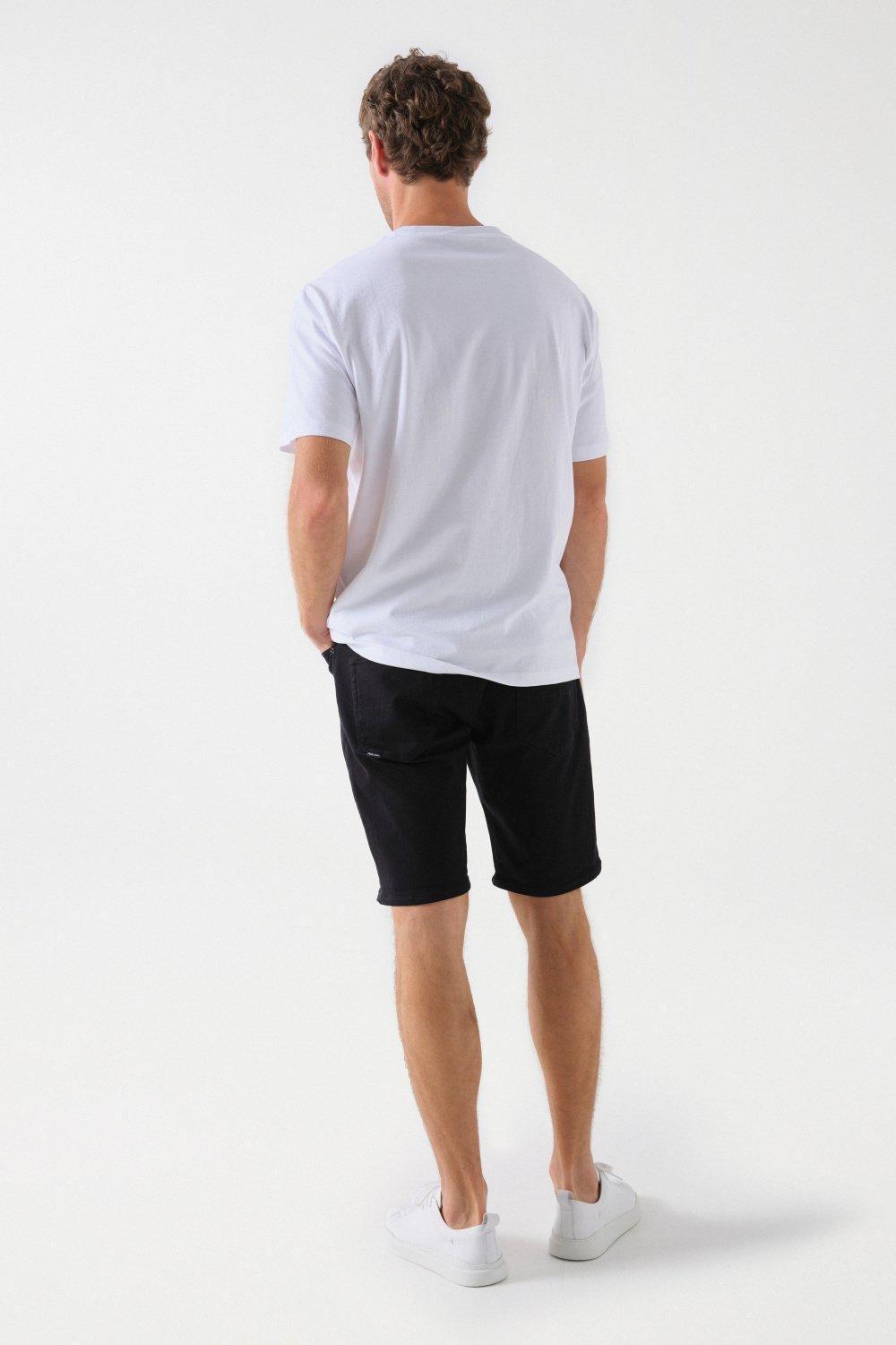 Photographic Print T-Shirt, White, large image number 3