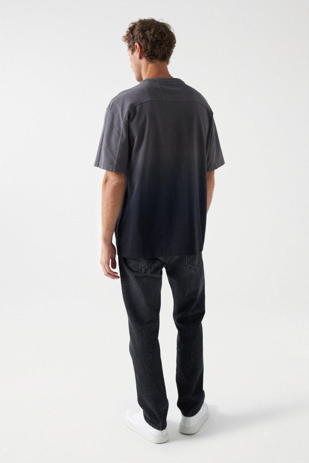 Salsa Jeans - Black Plain T-Shirt