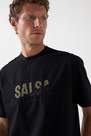 Salsa Jeans - Black T-Shirt With Salsa Logo