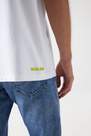Salsa Jeans - White Print T-Shirt